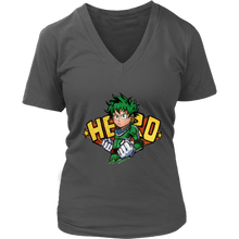 Load image into Gallery viewer, My Hero Academia Otaku Boku no Hero Women Shirt Anime Clothing