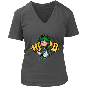 My Hero Academia Otaku Boku no Hero Women Shirt Anime Clothing