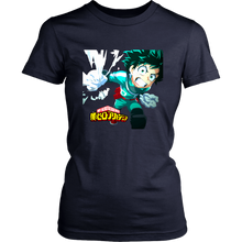 Load image into Gallery viewer, Anime Women T Shirt Boku no Hero My Hero Academia