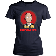 Load image into Gallery viewer, Saitama Shirt One Punch Man Anime Clothing