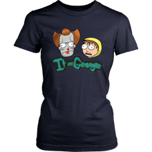 Load image into Gallery viewer, Rick and Morty Womens Shirt It and Georgie Parody