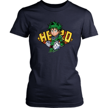 Load image into Gallery viewer, My Hero Academia Otaku Boku no Hero Women Shirt Anime Clothing