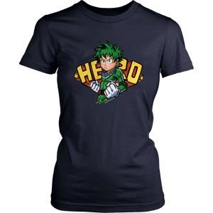 My Hero Academia Otaku Boku no Hero Women Shirt Anime Clothing