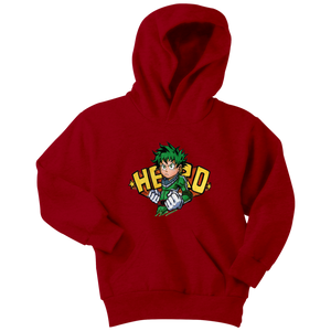 Anime Clothing My Hero Academia Youth Hoodie Midoriya Boku no Hero