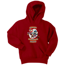 Load image into Gallery viewer, Cuphead And Mugman Super Cuphead Bross Youth Hoodie