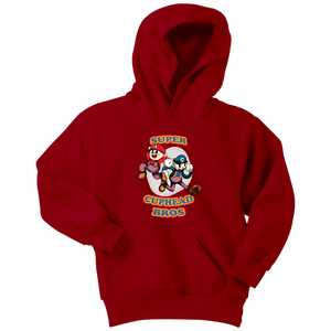 Cuphead And Mugman Super Cuphead Bross Youth Hoodie