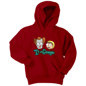 Rick and Morty Youth Hoodie It and Georgie Parody