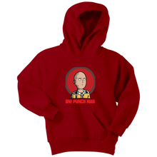 Load image into Gallery viewer, Saitama One Punch Man Youth Hoodie Anime Clothing