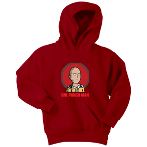 Saitama One Punch Man Youth Hoodie Anime Clothing