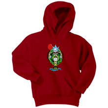 Load image into Gallery viewer, It Pennywise Rick and Morty Youth Hoodie