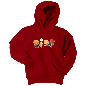 Anime Hoodie Otaku Naruto Uzumaki Anime Clothing Youth Hoodie