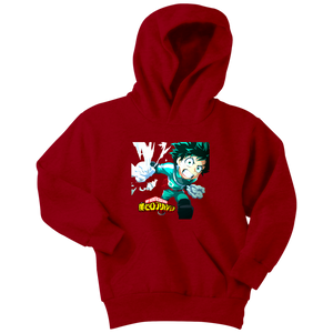 Boku no Hero Youth Hoodie My Hero Academia Midoriya