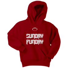 Load image into Gallery viewer, Sunday Funday Youth Hoodie