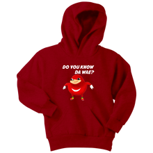 Load image into Gallery viewer, Uganda Knuckle Do You Know Da Wae Youth Hoodie