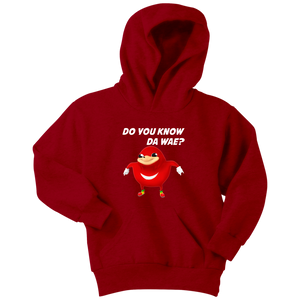 Uganda Knuckle Do You Know Da Wae Youth Hoodie