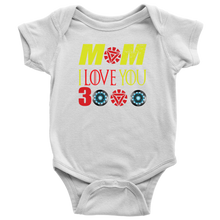 Load image into Gallery viewer, Mom i Love You 3000 Onesie Infant Bodysuit Kids Bodysuit Gift for New Born mom