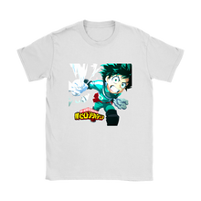 Load image into Gallery viewer, Anime Women T Shirt Midoriya My Hero Academia