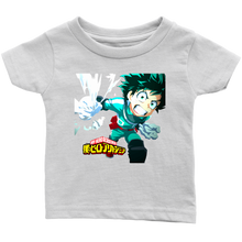 Load image into Gallery viewer, Infant T-Shirt My Hero Academia Midoriya Anime Clothing