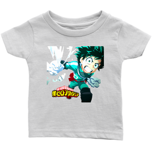 Infant T-Shirt My Hero Academia Midoriya Anime Clothing