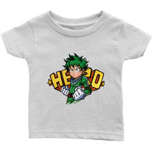 Load image into Gallery viewer, Infant T-Shirt Boku no Hero My Hero Academia Midoriya Anime Clothing