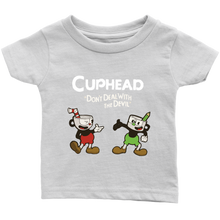 Load image into Gallery viewer, Cuphead Infant Shirt Cuphead And Mugman Super Cuphead Bross T-Shirt