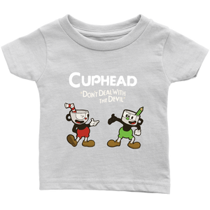 Cuphead Infant Shirt Cuphead And Mugman Super Cuphead Bross T-Shirt