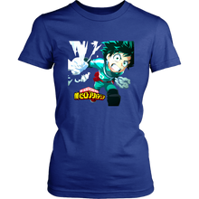 Load image into Gallery viewer, Anime Women T Shirt Boku no Hero My Hero Academia