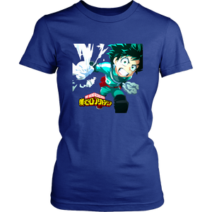 Anime Women T Shirt Boku no Hero My Hero Academia