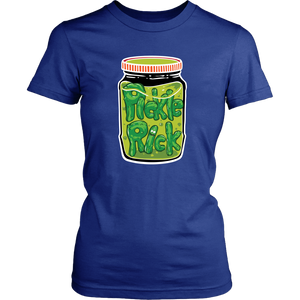 Rick and Morty Pickle Rick Women Shirt