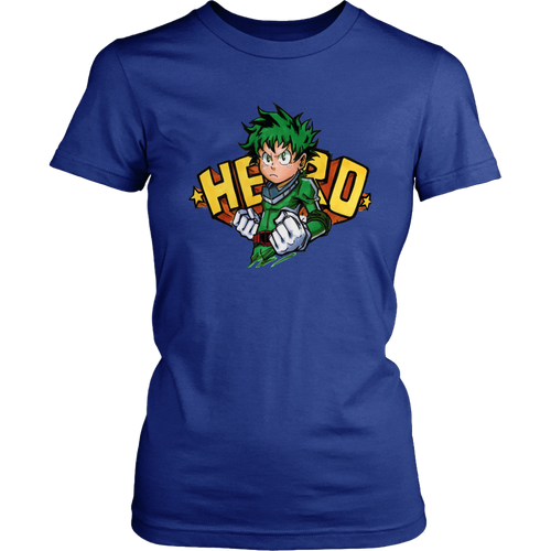 My Hero Academia Otaku Boku no Hero Women Shirt Anime Clothing