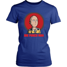 Load image into Gallery viewer, Saitama Shirt One Punch Man Anime Clothing