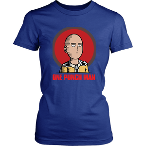 Saitama Shirt One Punch Man Anime Clothing