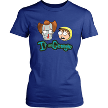 Load image into Gallery viewer, Rick and Morty Womens Shirt It and Georgie Parody