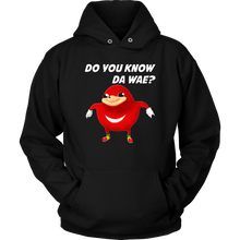 Load image into Gallery viewer, Uganda Knuckle Do You Know Da Wae Hoodie