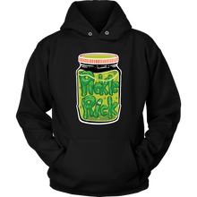 Load image into Gallery viewer, Rick and Morty Pickle Rick Hoodie