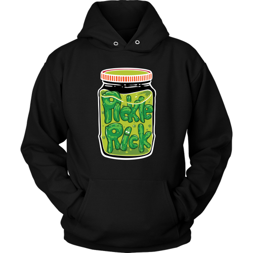 Rick and Morty Pickle Rick Hoodie