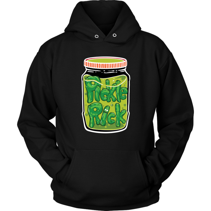 Rick and Morty Pickle Rick Hoodie