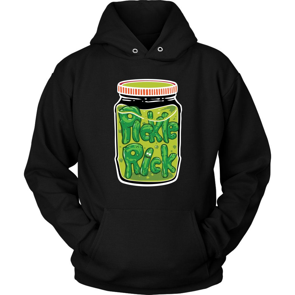 Rick and Morty Pickle Rick Hoodie