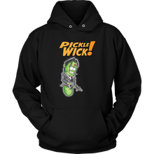 Load image into Gallery viewer, Rick and Morty Pickle Wick Hoodie