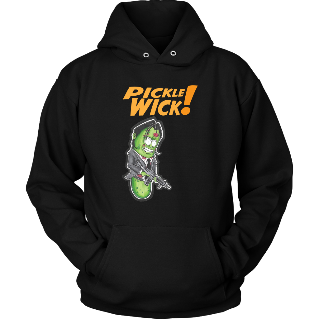 Rick and Morty Pickle Wick Hoodie