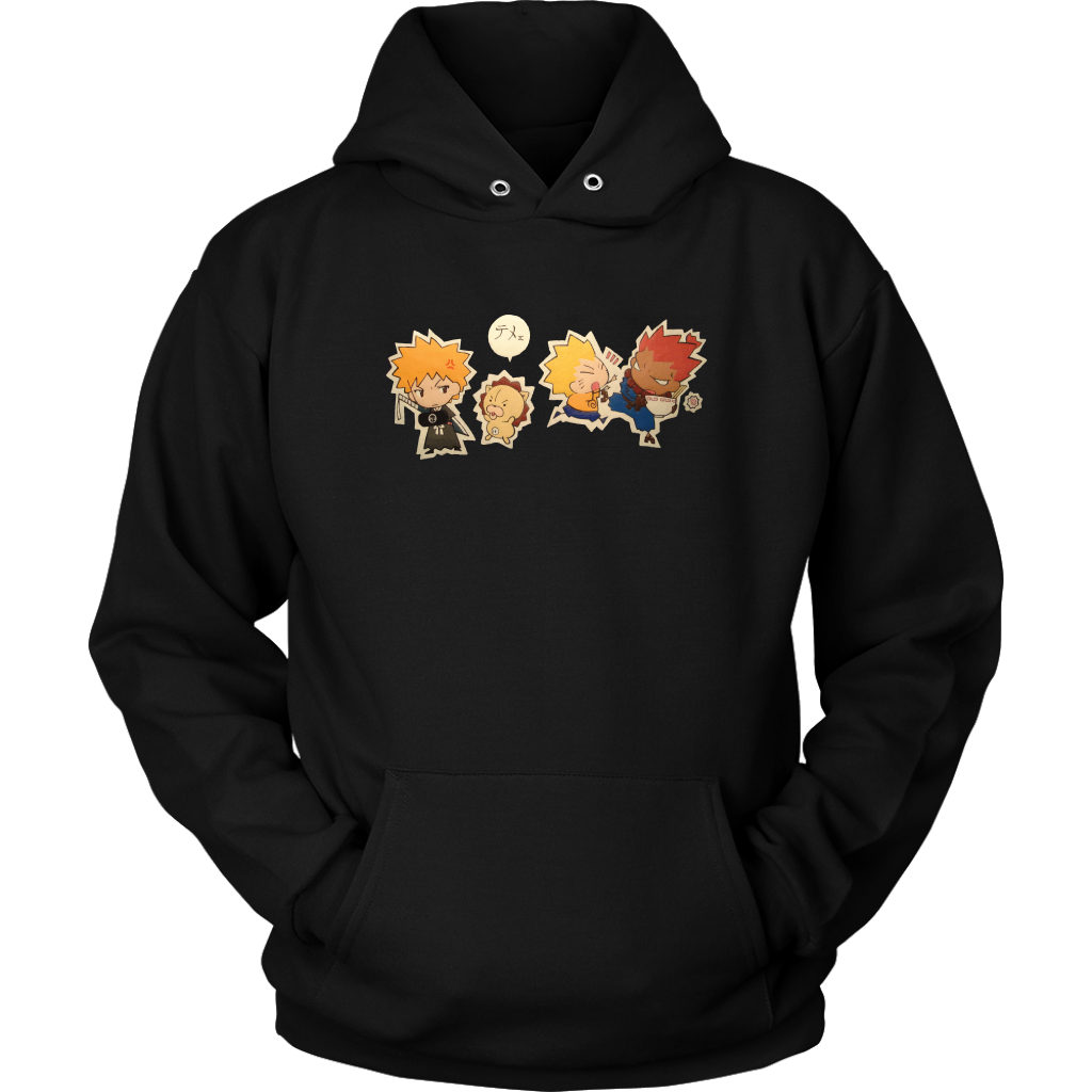 Anime Hoodie Bleach Anime Otaku Naruto Hoodie