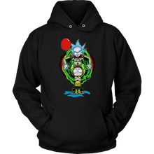 Load image into Gallery viewer, It Pennywise Rick and Morty Hoodie