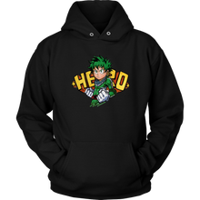 Load image into Gallery viewer, Anime Clothing My Hero Academia Hoodie Midoriya Boku no Hero