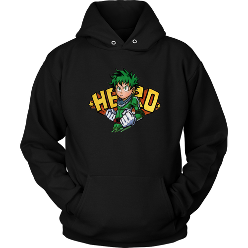 Anime Clothing My Hero Academia Hoodie Midoriya Boku no Hero