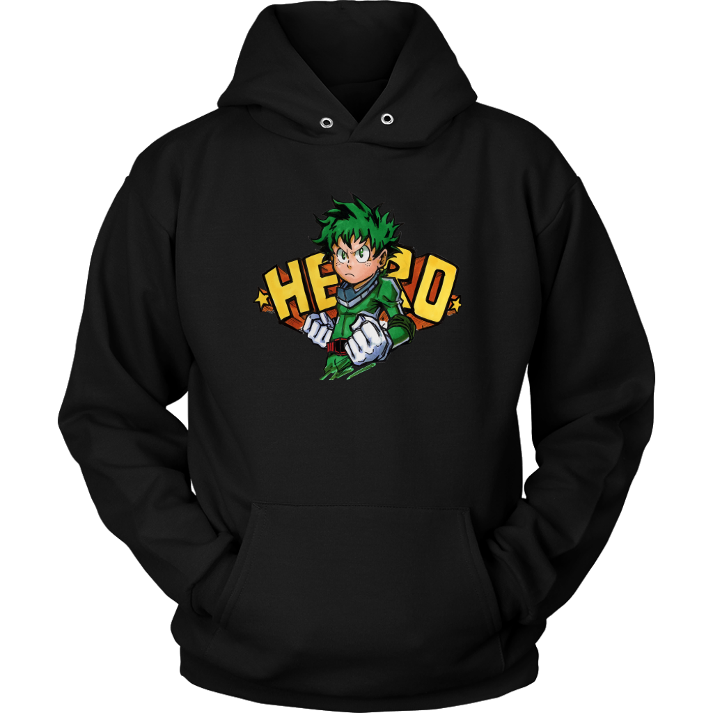 Anime Clothing My Hero Academia Hoodie Midoriya Boku no Hero