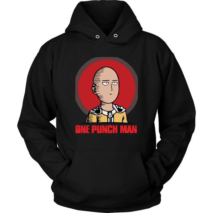 Anime Hoodie One Punch Man Saitama Anime Clothing