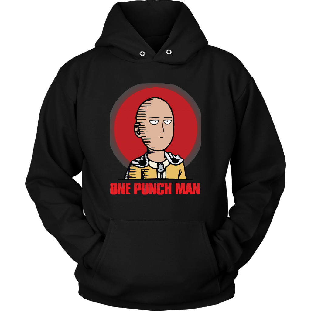 Anime Hoodie One Punch Man Saitama Anime Clothing