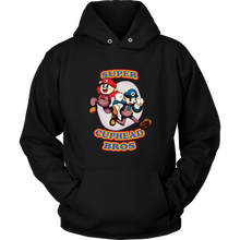 Load image into Gallery viewer, Cuphead And Mugman Super Cuphead Bross Hoodie