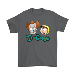 Rick and Morty Parody T-Shirt It and Georgie