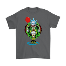 Load image into Gallery viewer, It and Georgie Rick and Morty Mens T-Shirt